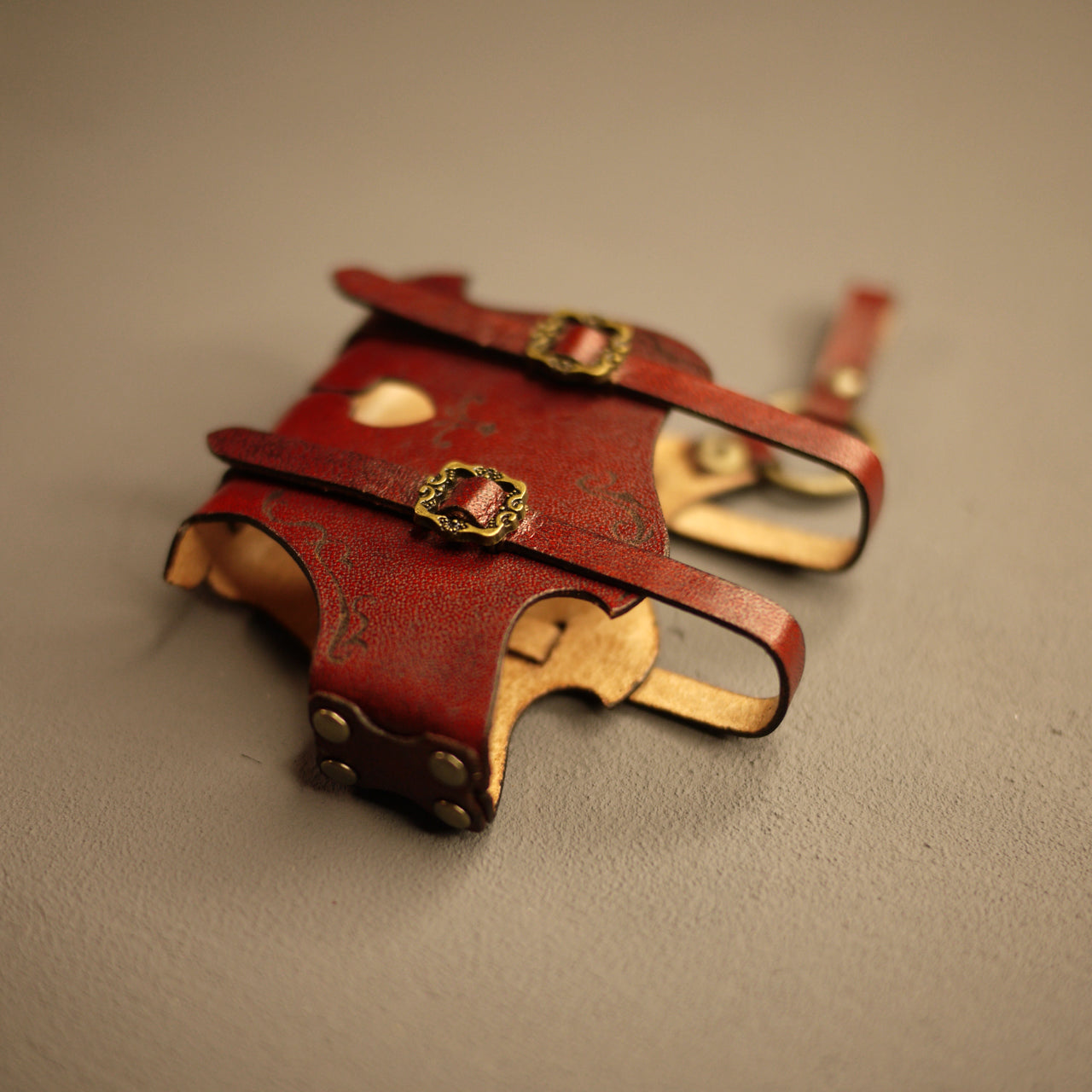 1/3doll fantasy grimoire and holder set