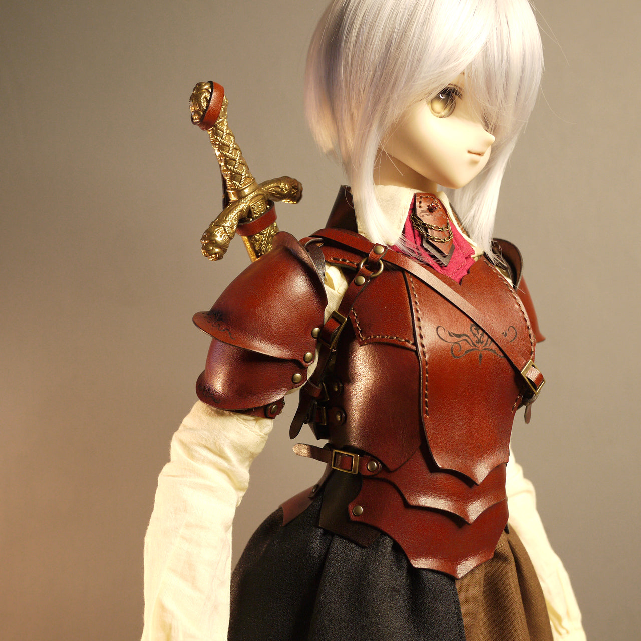 1/3doll fantasy sword belt (shoulder)
