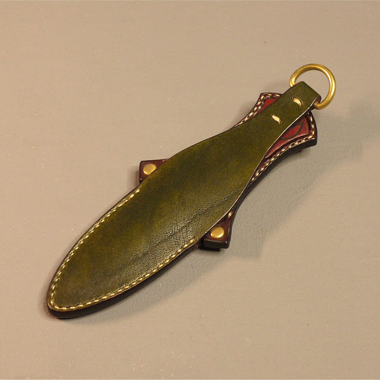 Celtica07 Celtic pattern Dagger-style key cover