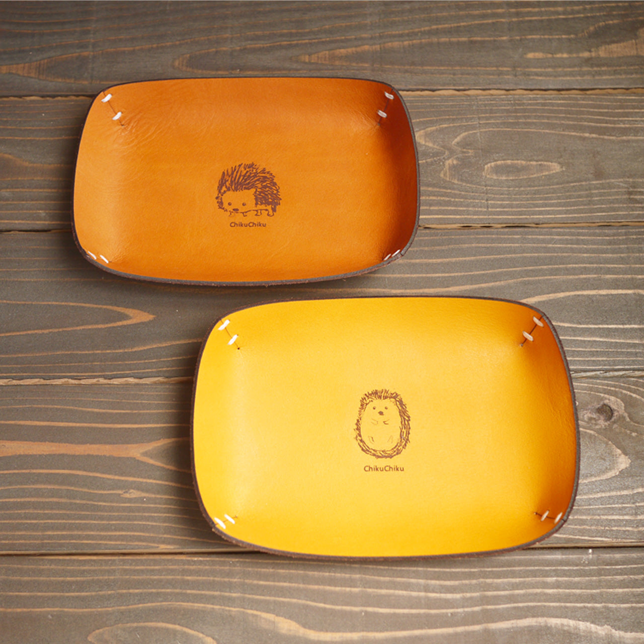 animal illustration tray