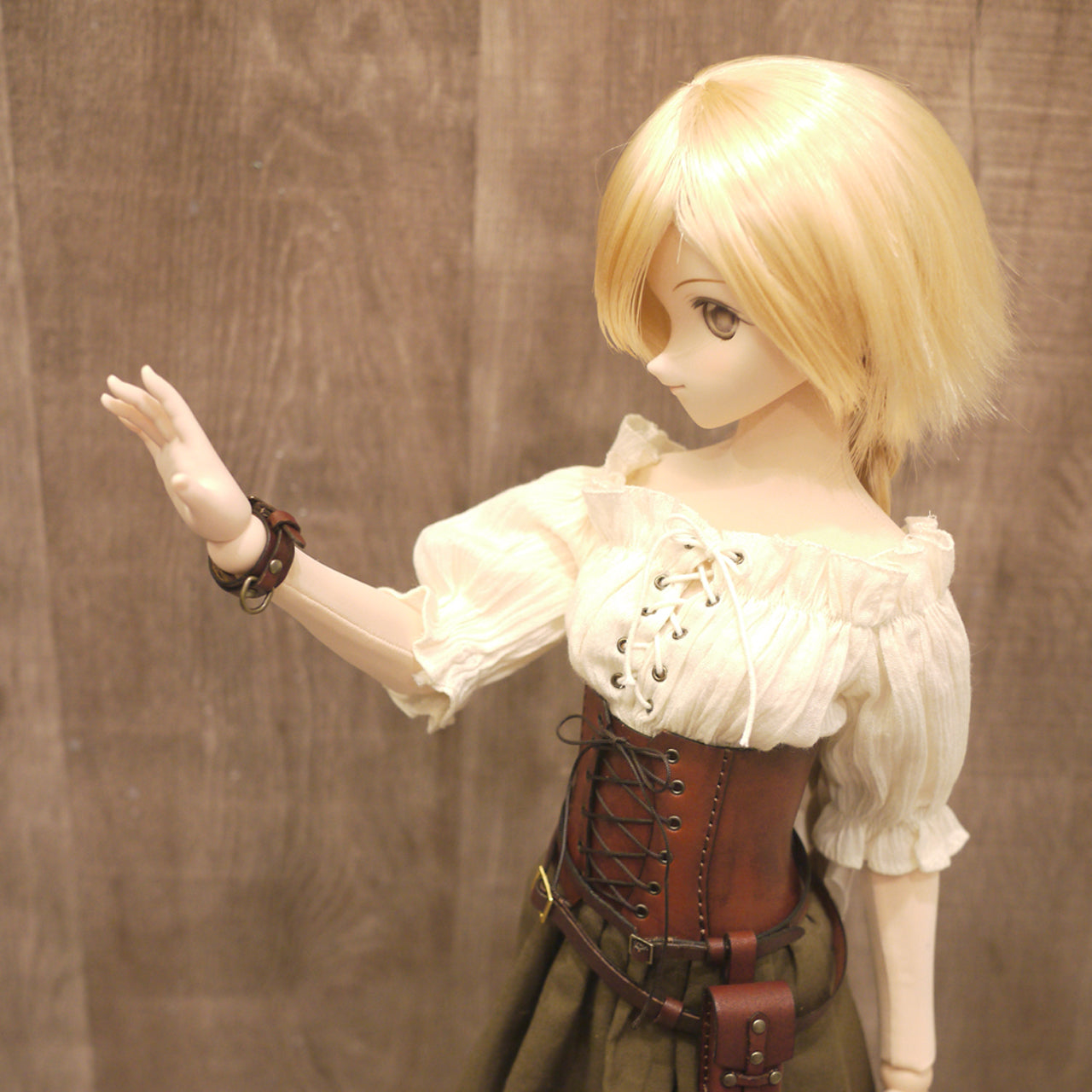 1/3doll Leather Bracelet