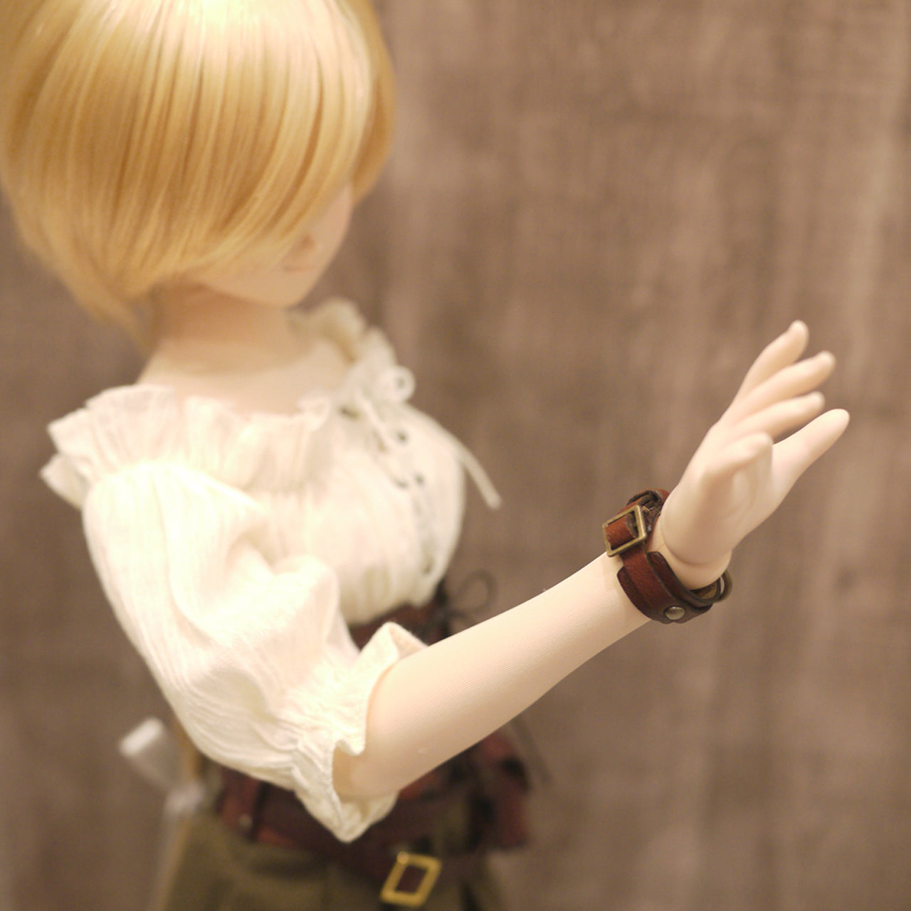 1/3doll Leather Bracelet