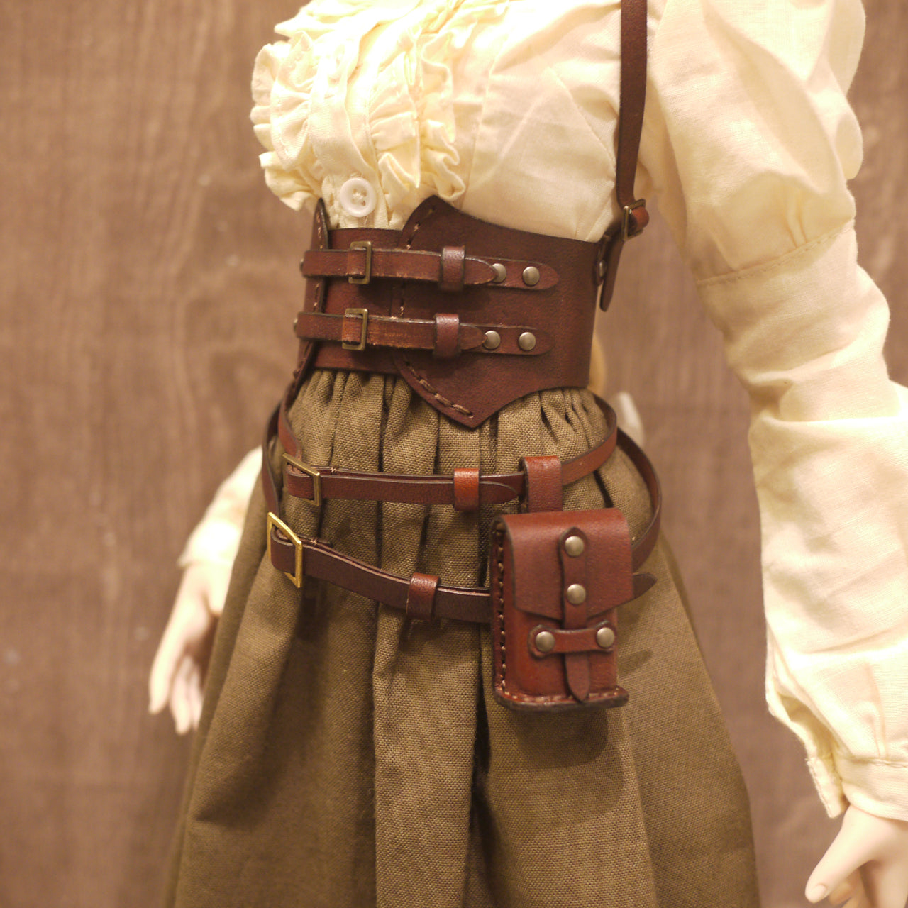1/3doll belt pouch