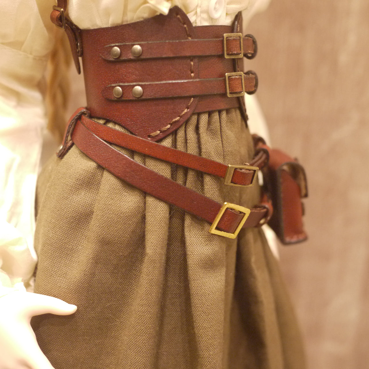 1/3doll belt pouch