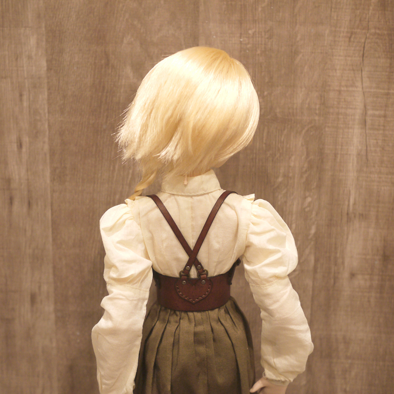 dollfie dream leather Underbust Harness