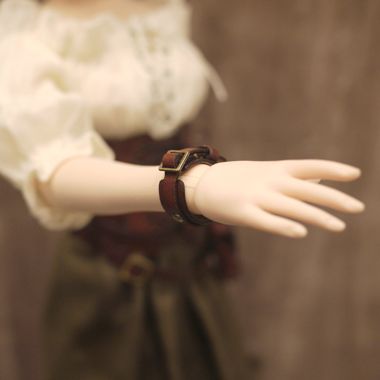 1/3doll Leather Bracelet