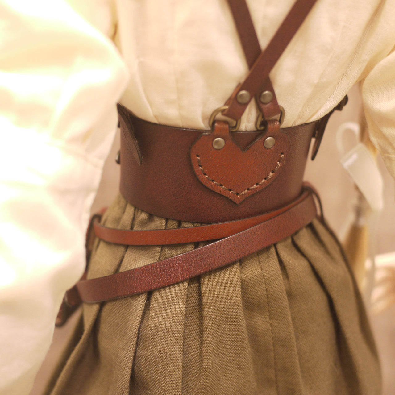1/3doll belt pouch