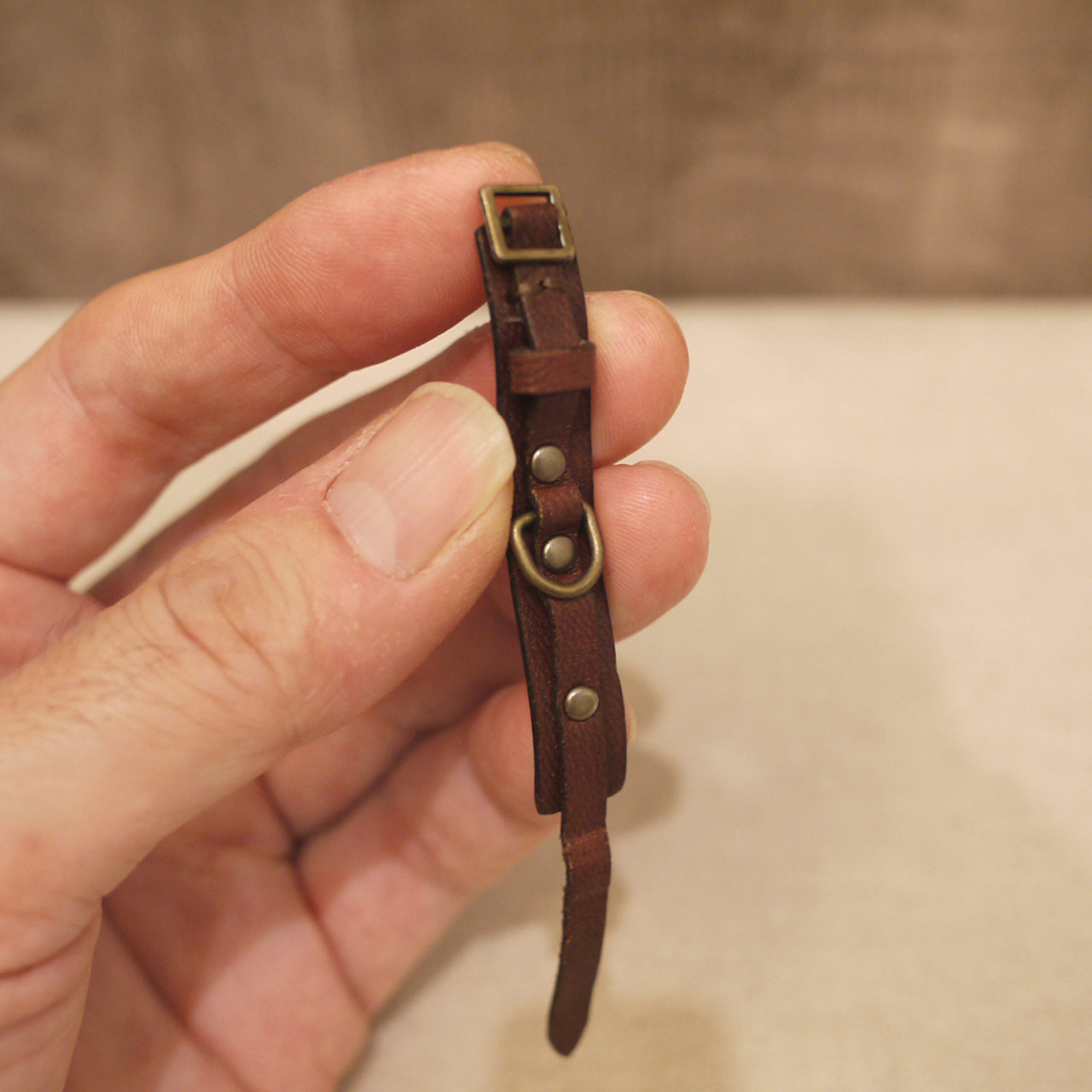 1/3doll Leather Bracelet