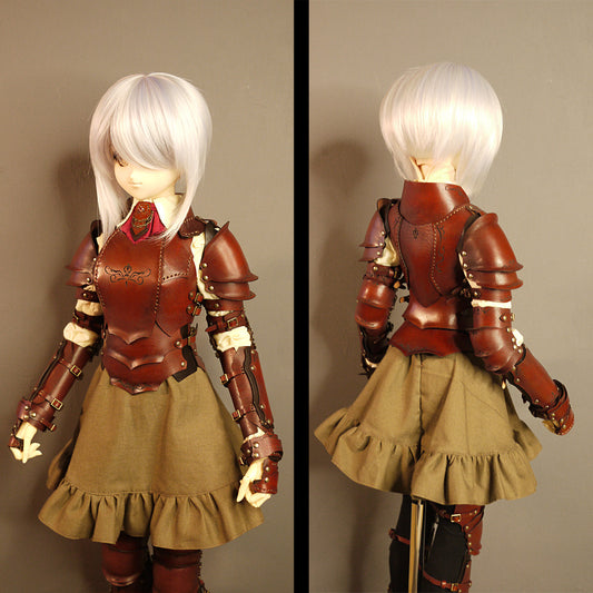 dollfie dream M size bust fantasy Leather Armor Set