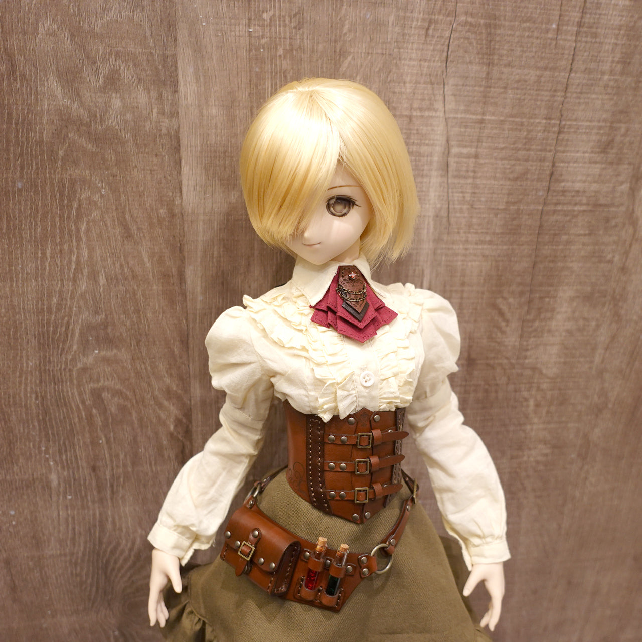 1/3doll steampunk test tube waist bag