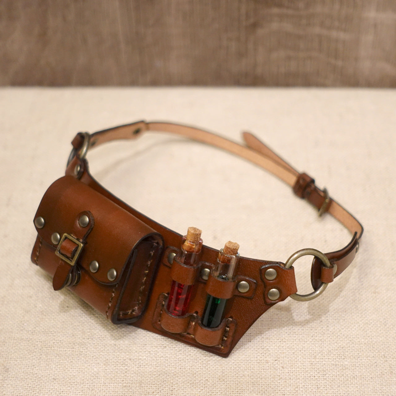 1/3doll steampunk test tube waist bag