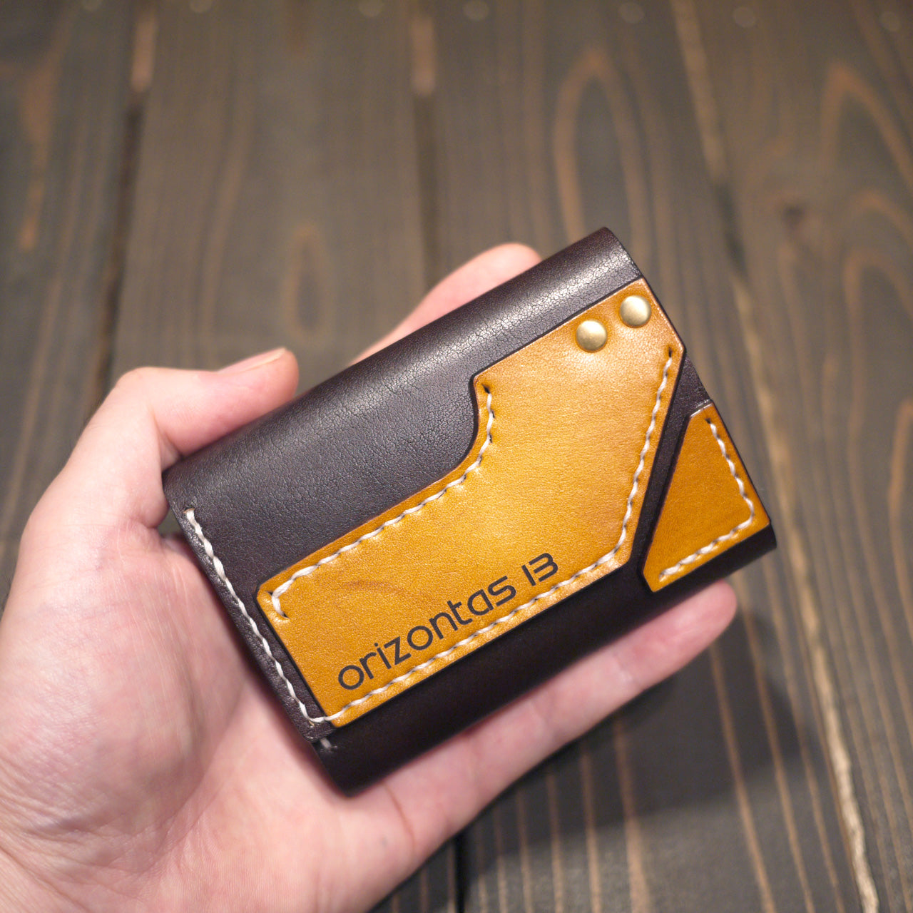orizontas13 mini wallet