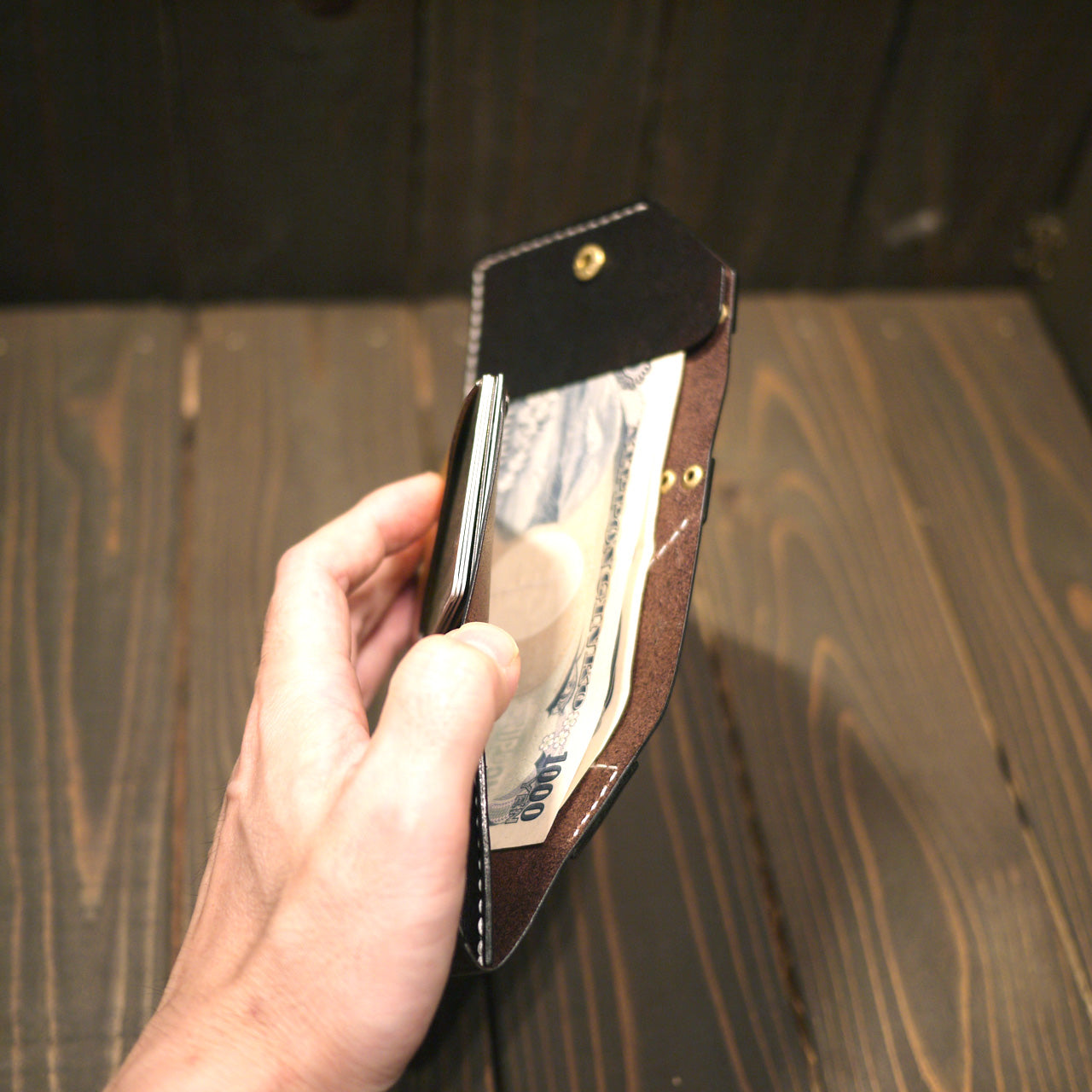 orizontas13 mini wallet