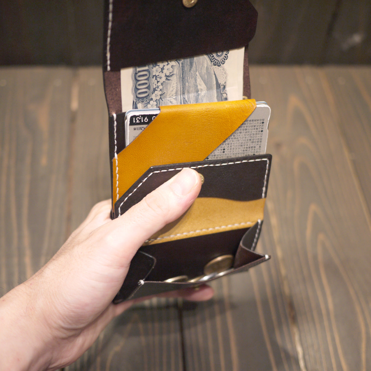 orizontas13 mini wallet