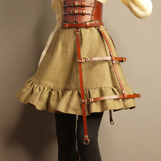 1/3doll steampunk crinoline