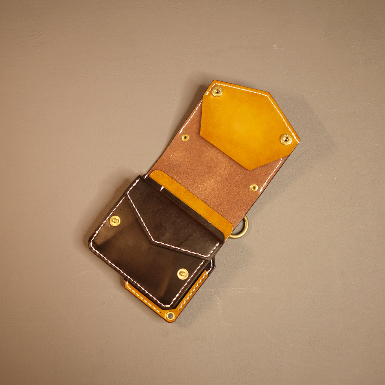 orizontas16 ハーフ トラッカーウォレット