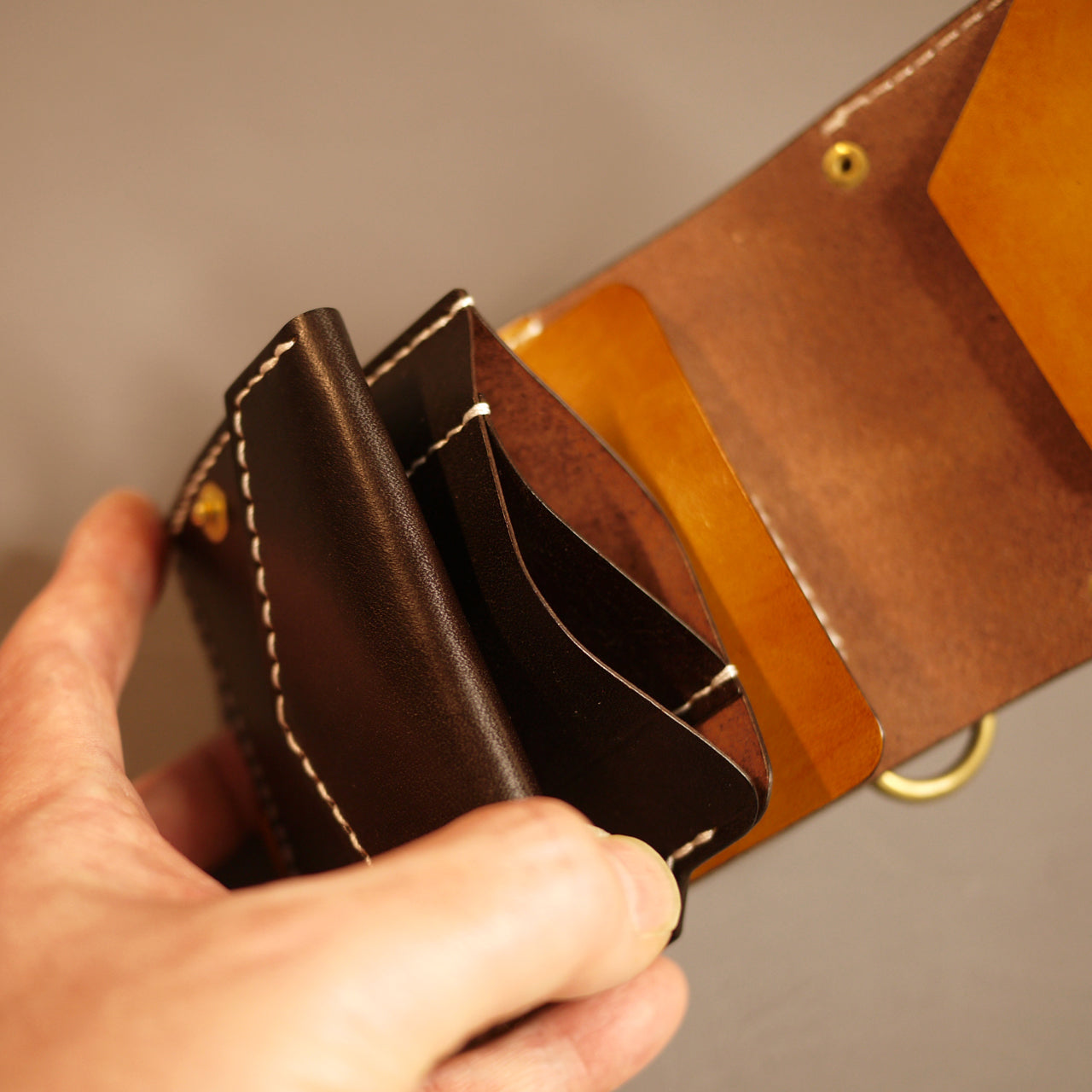 orizontas16 ハーフ トラッカーウォレット