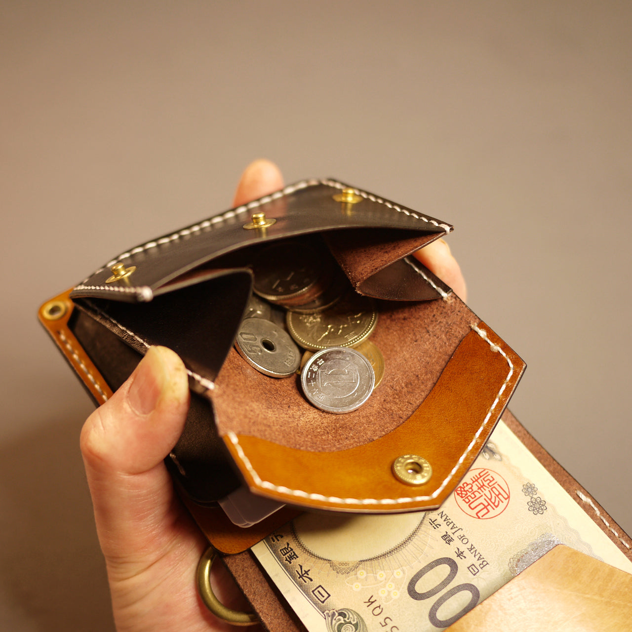 orizontas16 ハーフ トラッカーウォレット