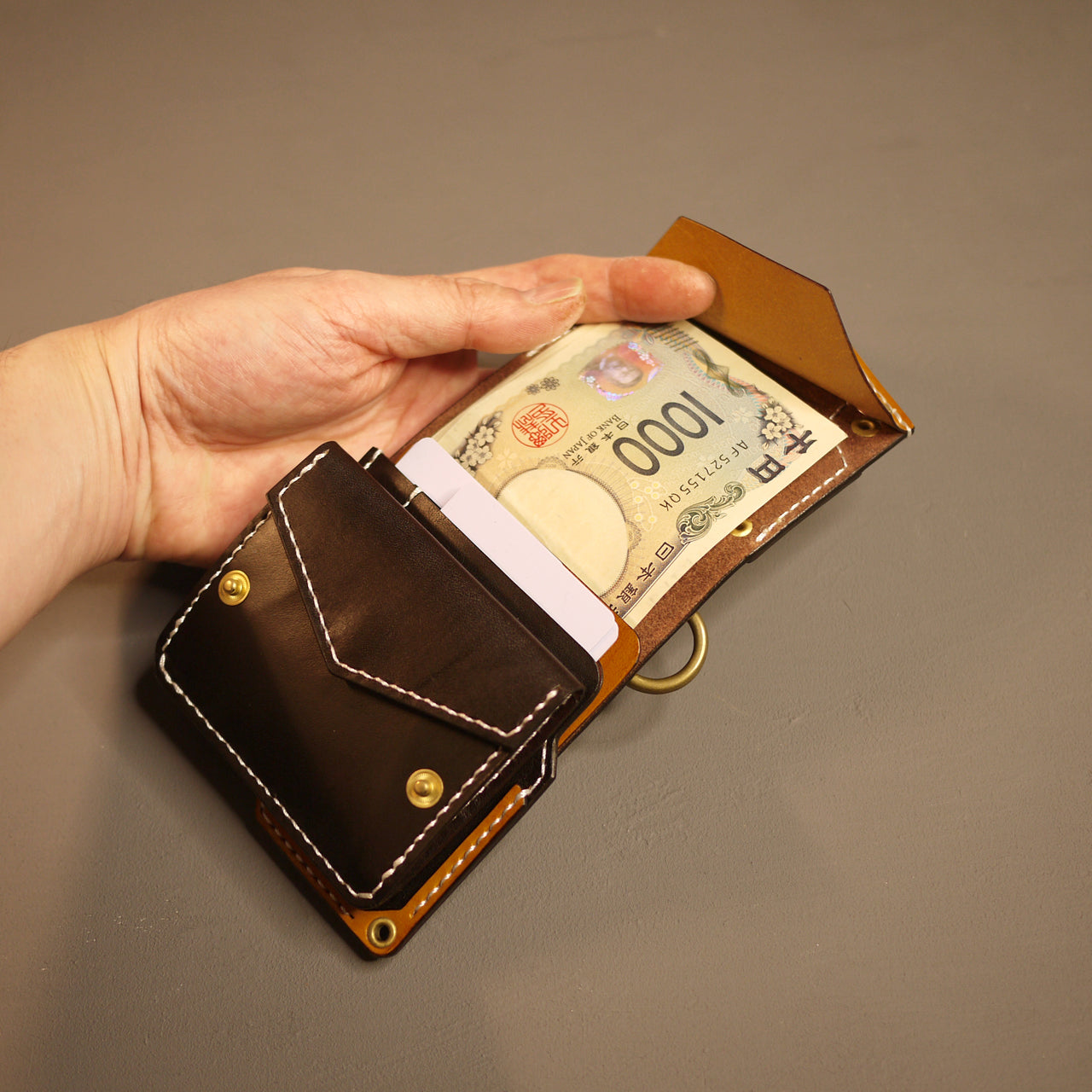 orizontas16 ハーフ トラッカーウォレット