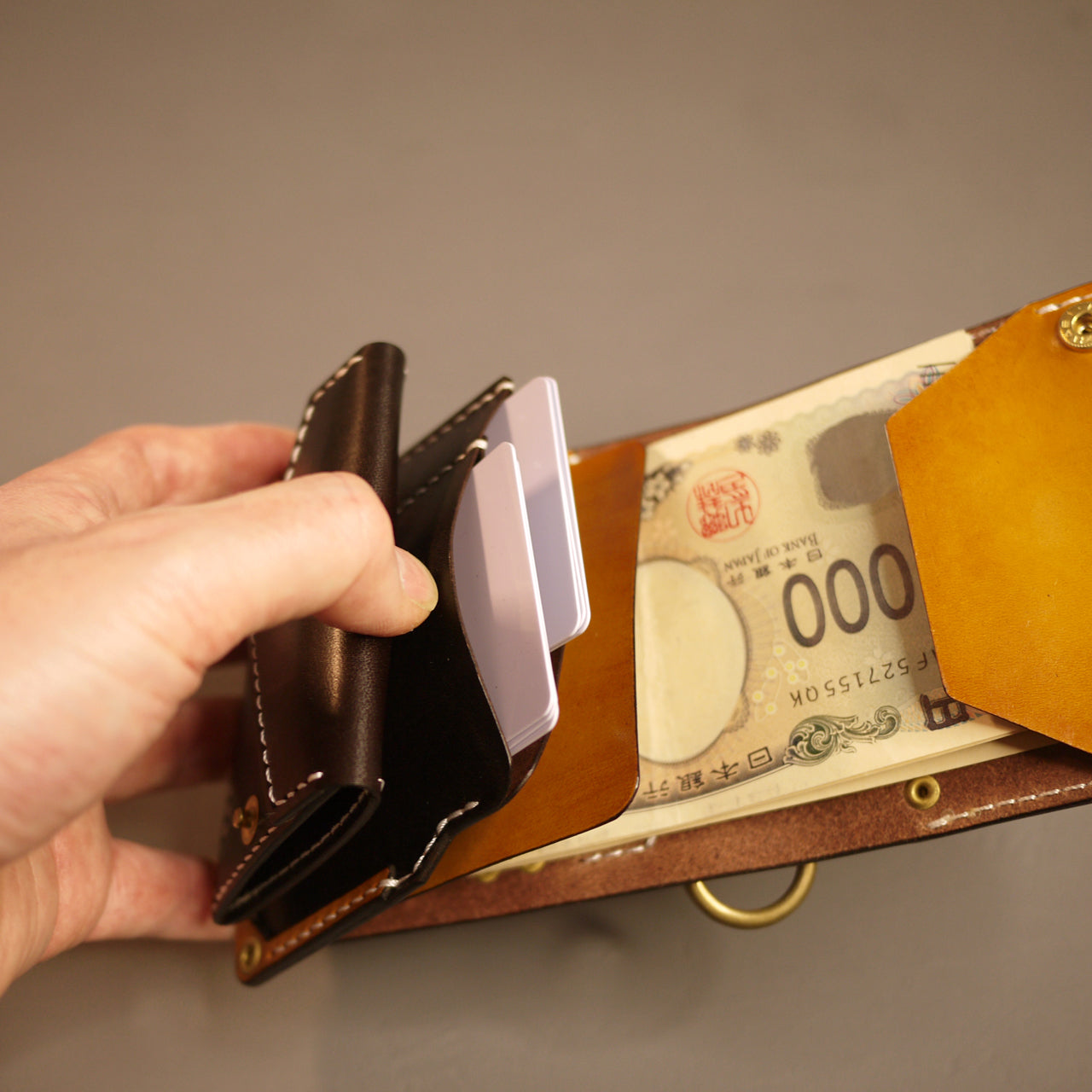 orizontas16 ハーフ トラッカーウォレット