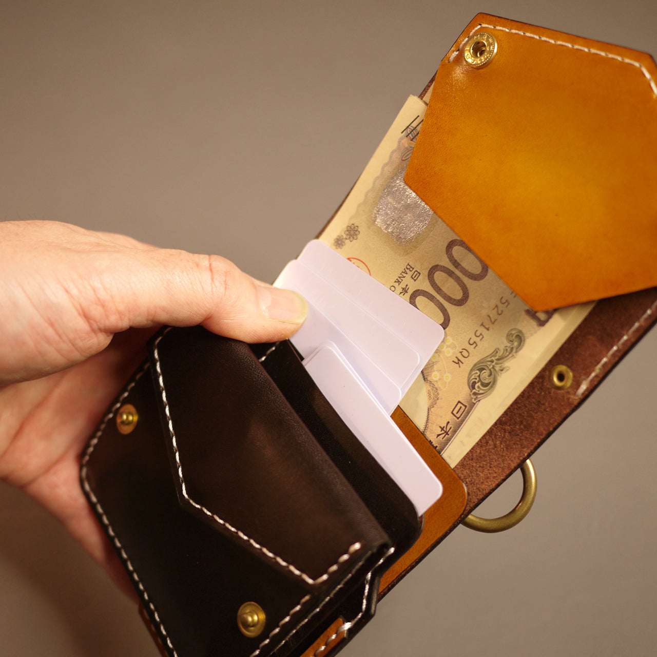 orizontas16 ハーフ トラッカーウォレット