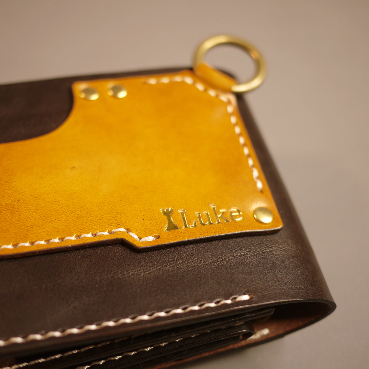 orizontas16 ハーフ トラッカーウォレット