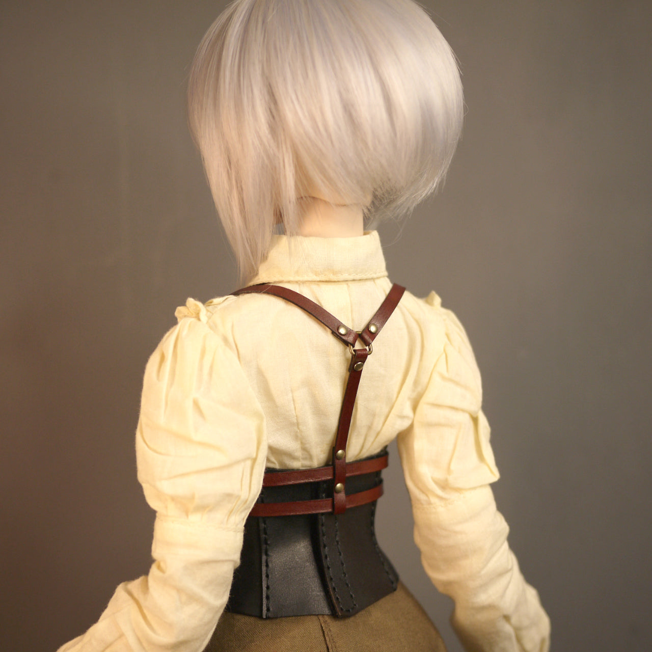 1/3doll leather Harness02