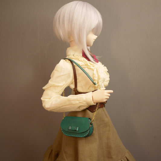 [受注生産] 1/3ドール colors 多色ショルダーバッグ 本革