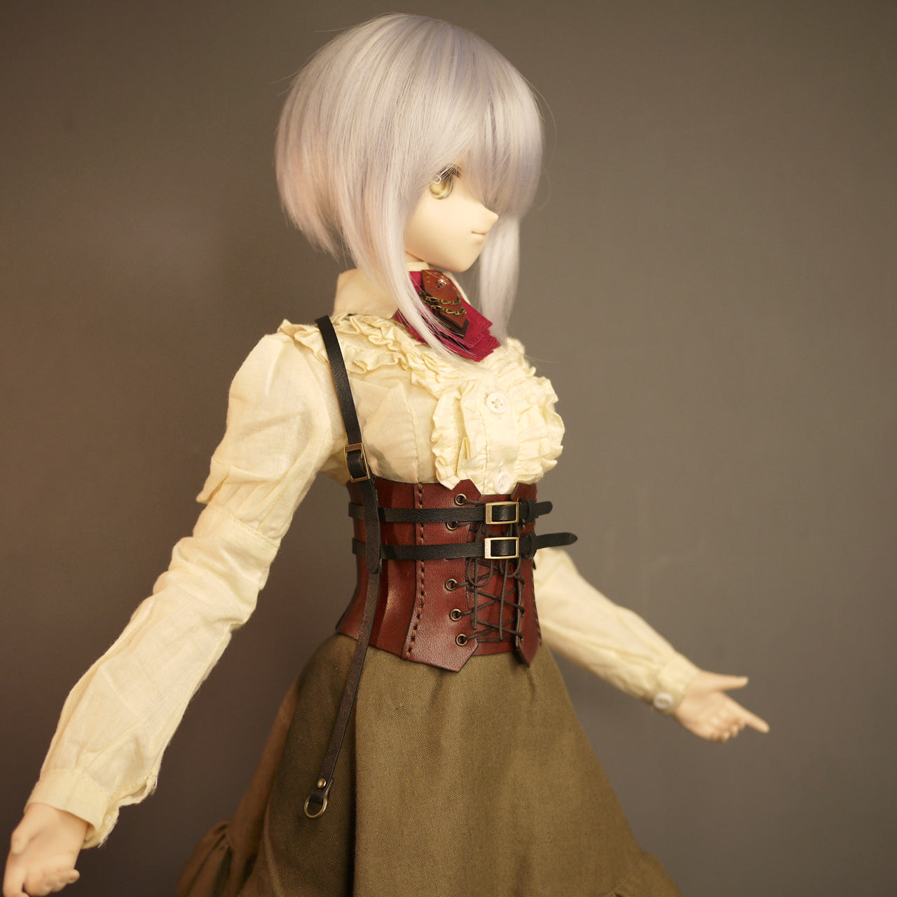 1/3doll leather Harness02
