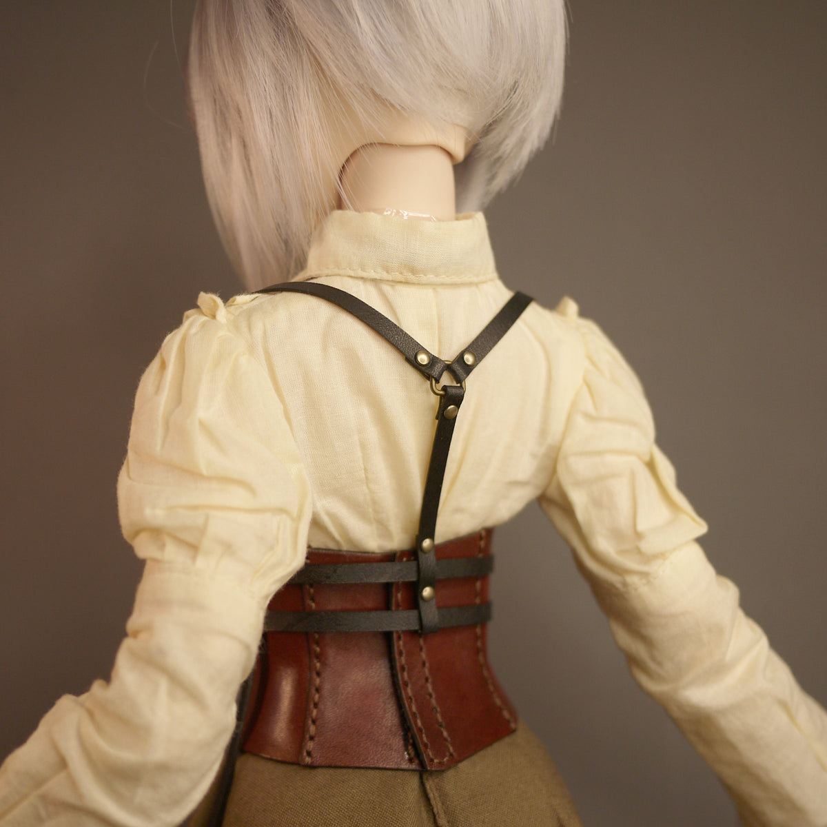 1/3doll leather Harness02