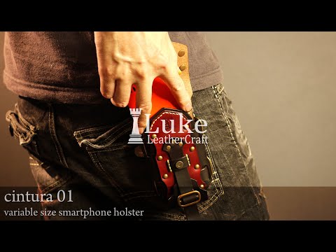 最終値下げ　ルパン三世　スマフォ　ホルスター　革製 Amazon | スマホ専用本革製ホルスター(右用)ブラック(黒ステッチ