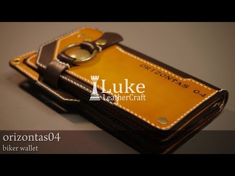 【おまんじゅう】姫路　ホースハイド　トラッカーウォレット　2層【オーダー】 OLDGOD オールドゴッド HORSE HIDE TRUCKET WALLET ホースハイド