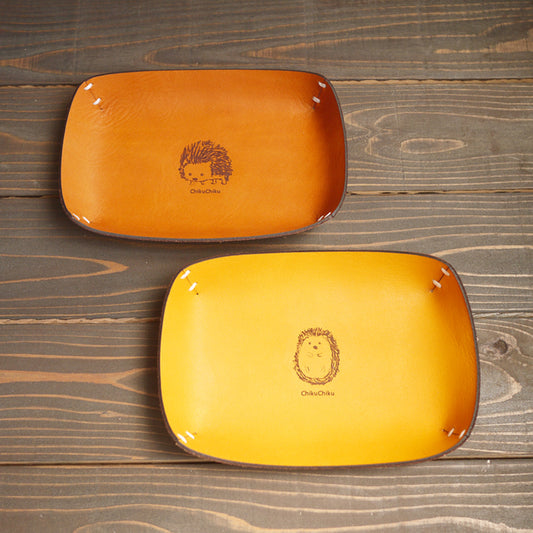 animal illustration tray