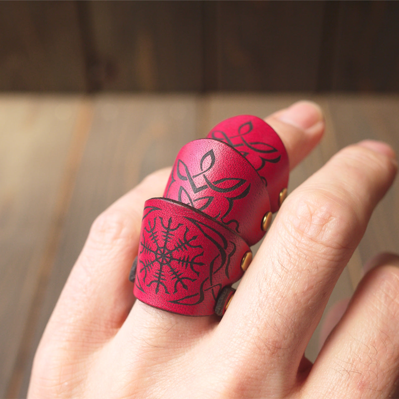 Runegaldr armor ring