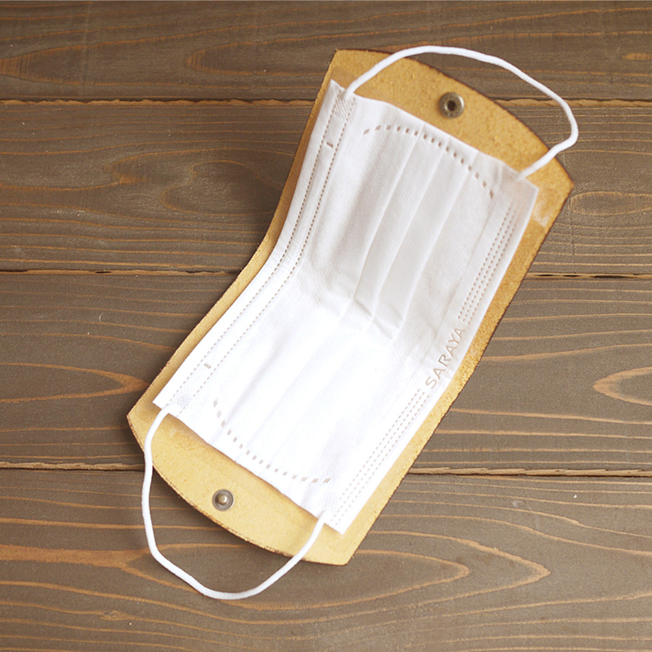 animal illustration mask case