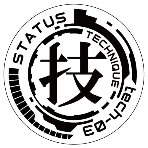 orizontas-tech03 luminous pin badge