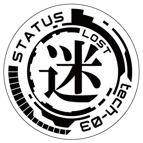 orizontas-tech03 luminous pin badge