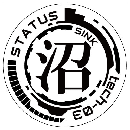 orizontas-tech03 luminous pin badge