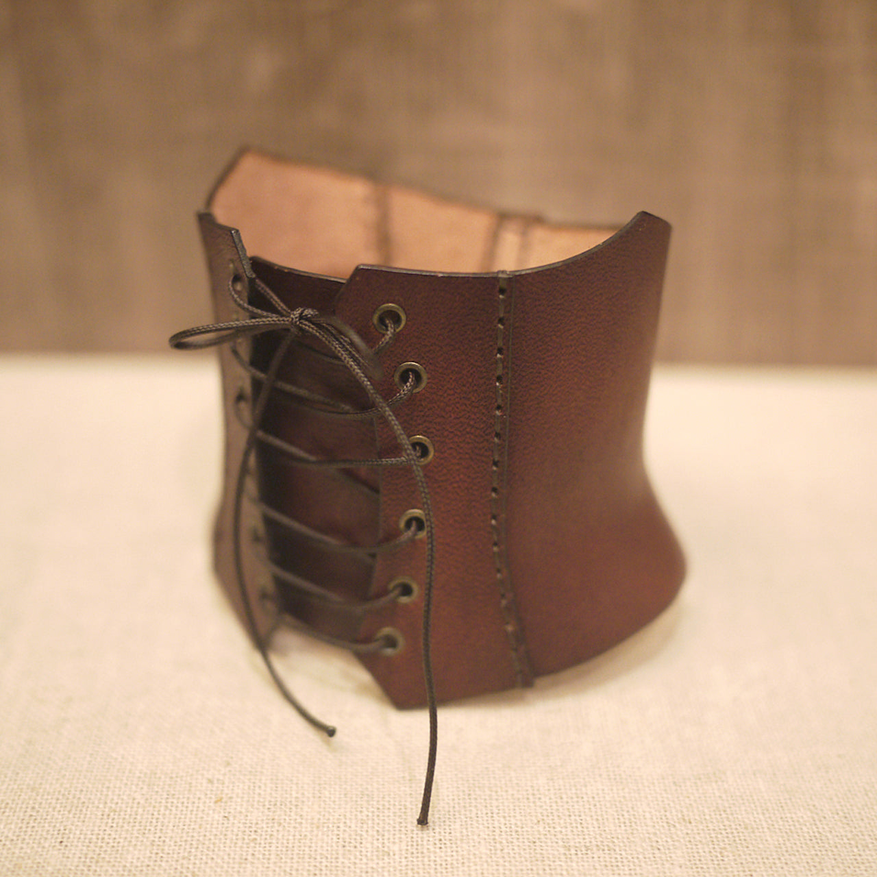 dollfie dream steampunk leather corset 01