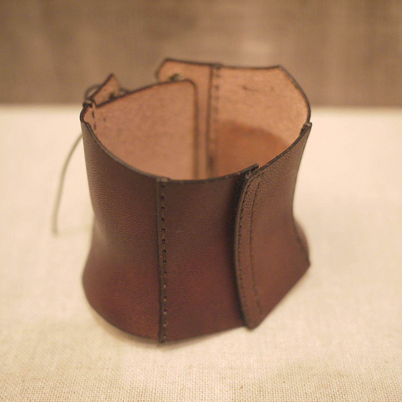 dollfie dream steampunk leather corset 01