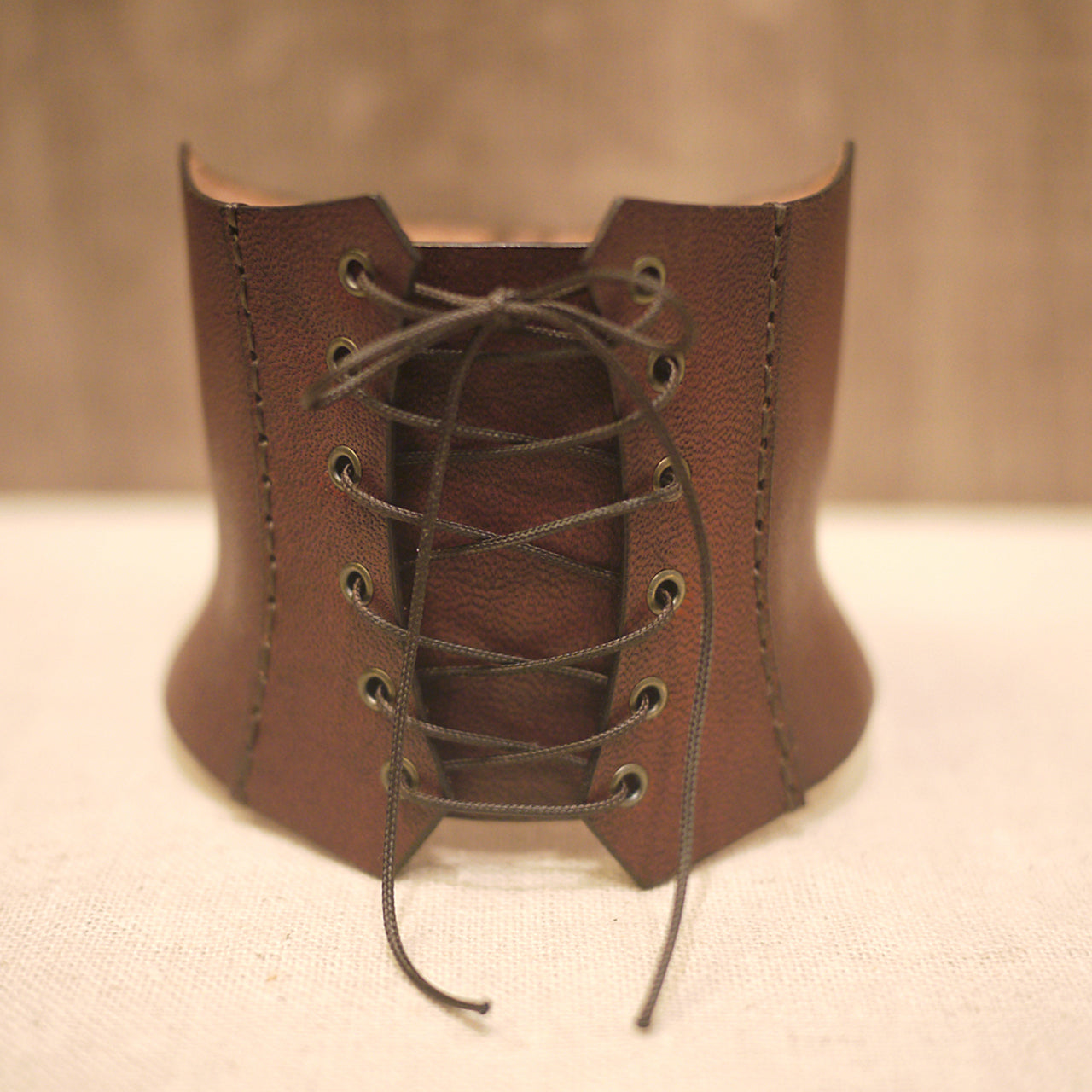 dollfie dream steampunk leather corset 01