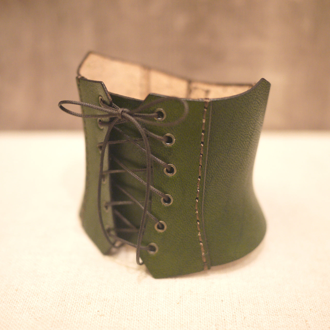 dollfie dream steampunk leather corset 01