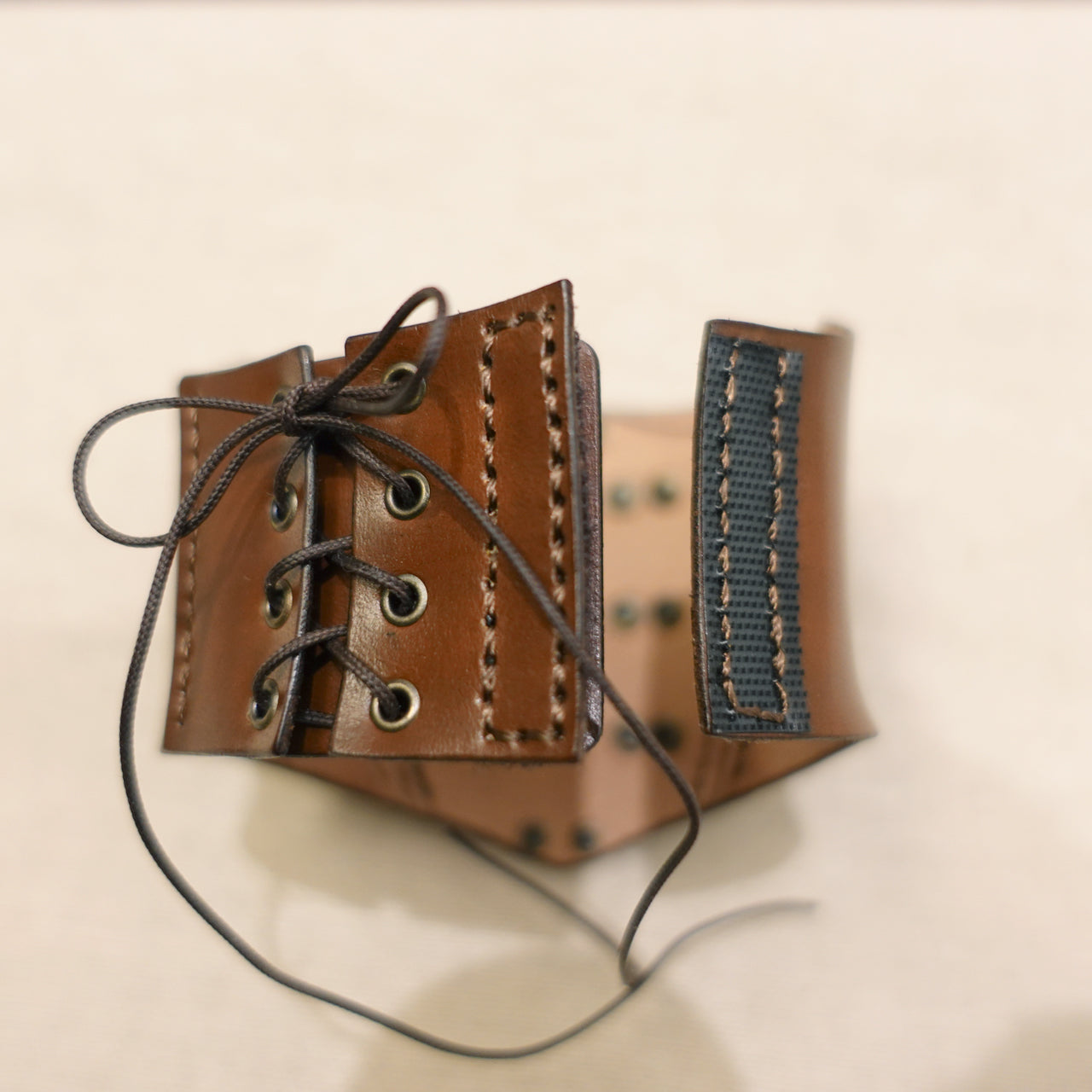 dollfie dream steampunk leather corset 02