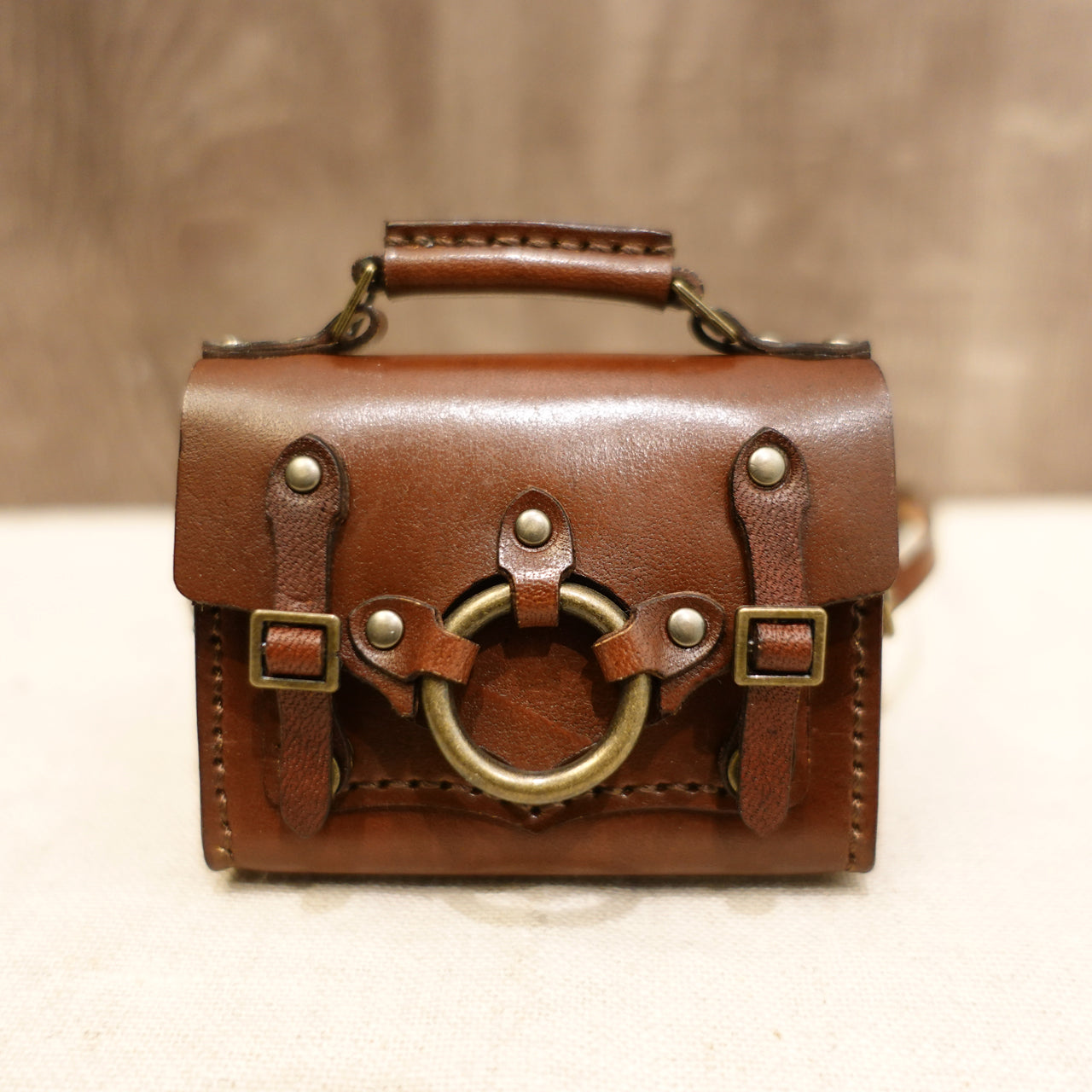 1/3doll steampunk 2way leather bag