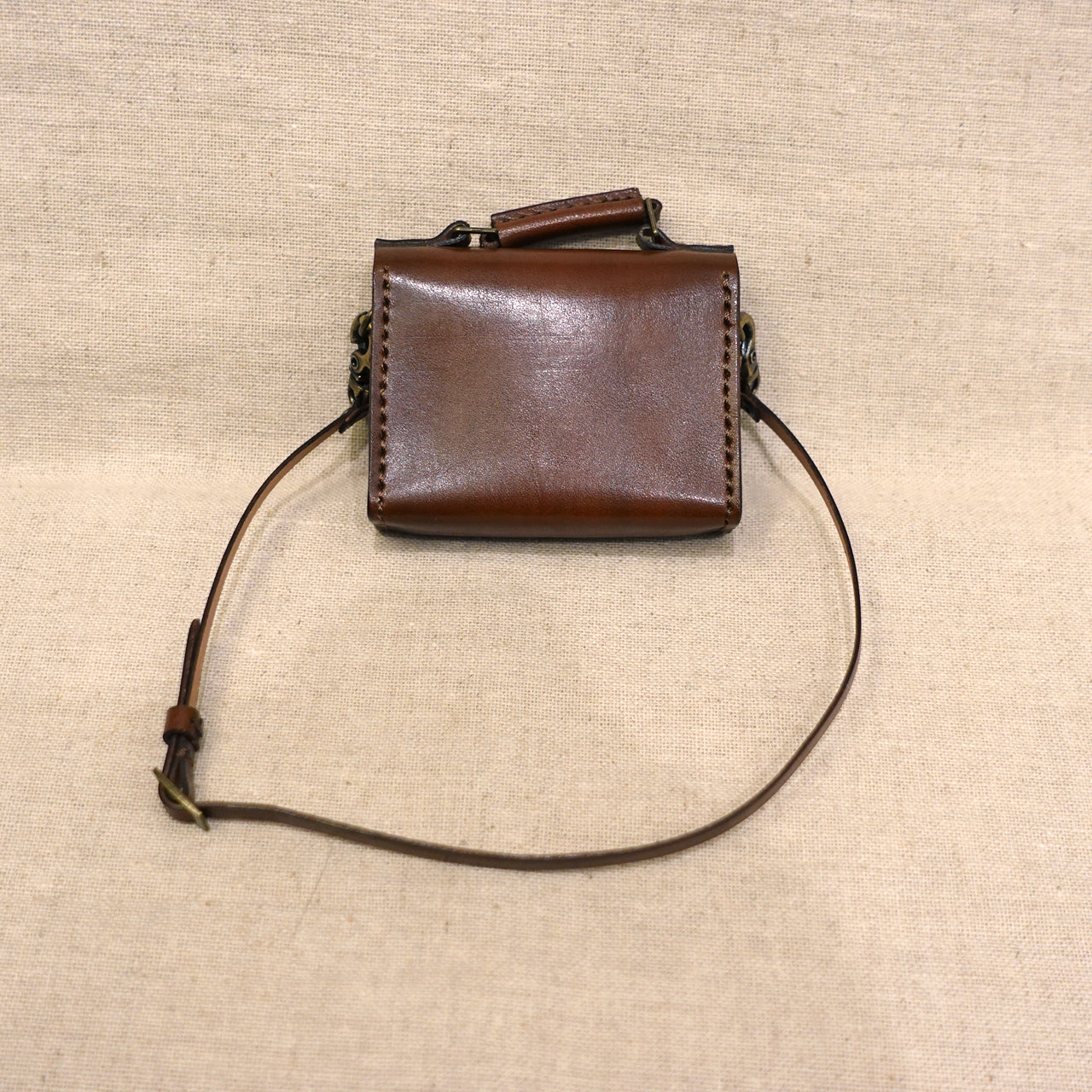 1/3doll steampunk 2way leather bag