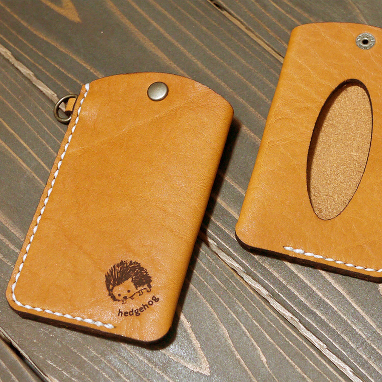animal illustration  pass case