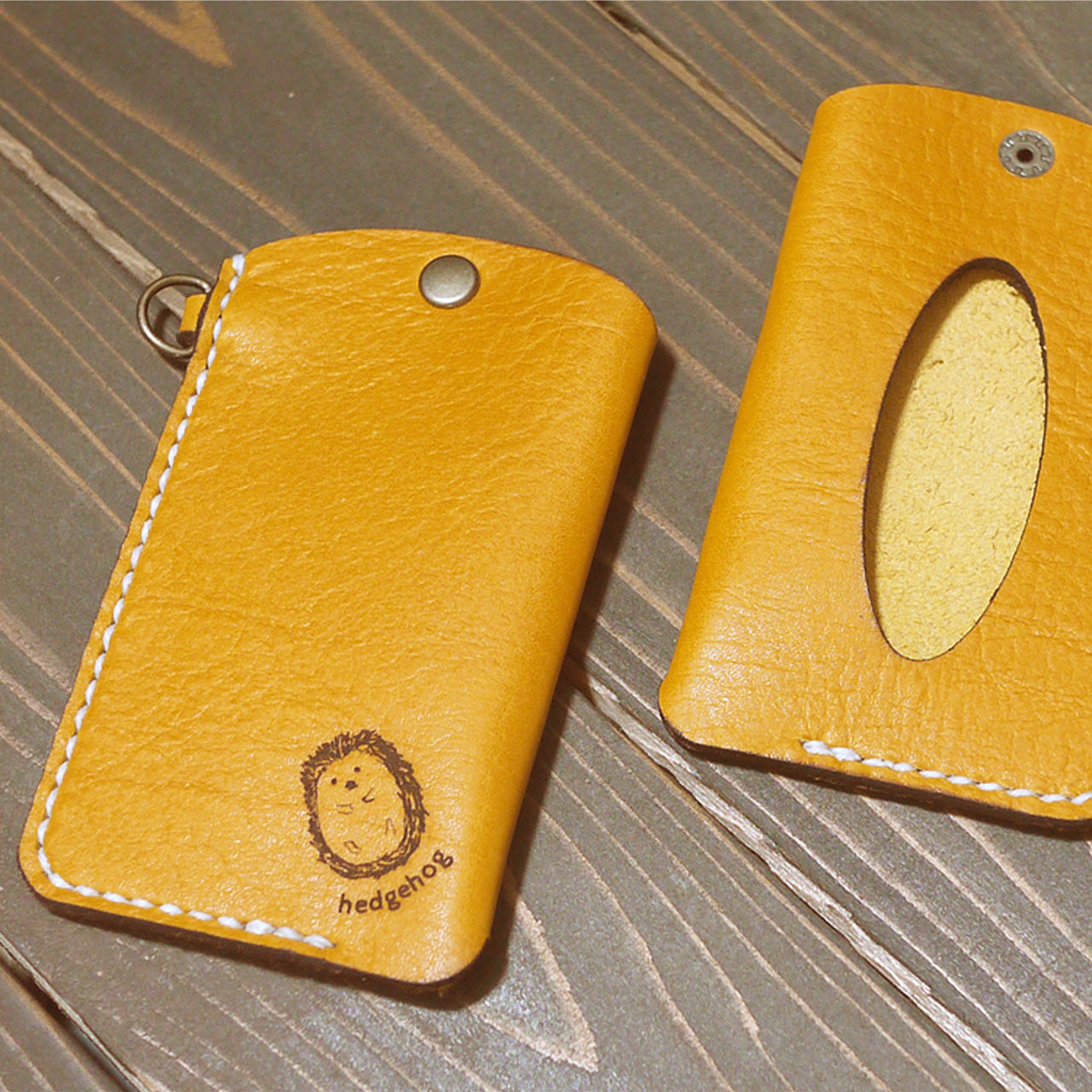 animal illustration  pass case