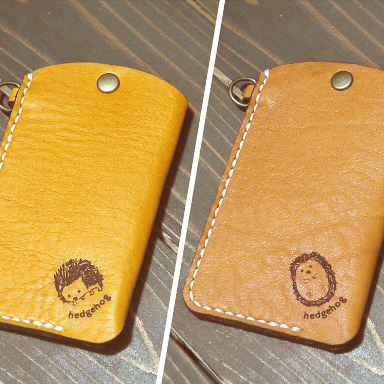 animal illustration  pass case