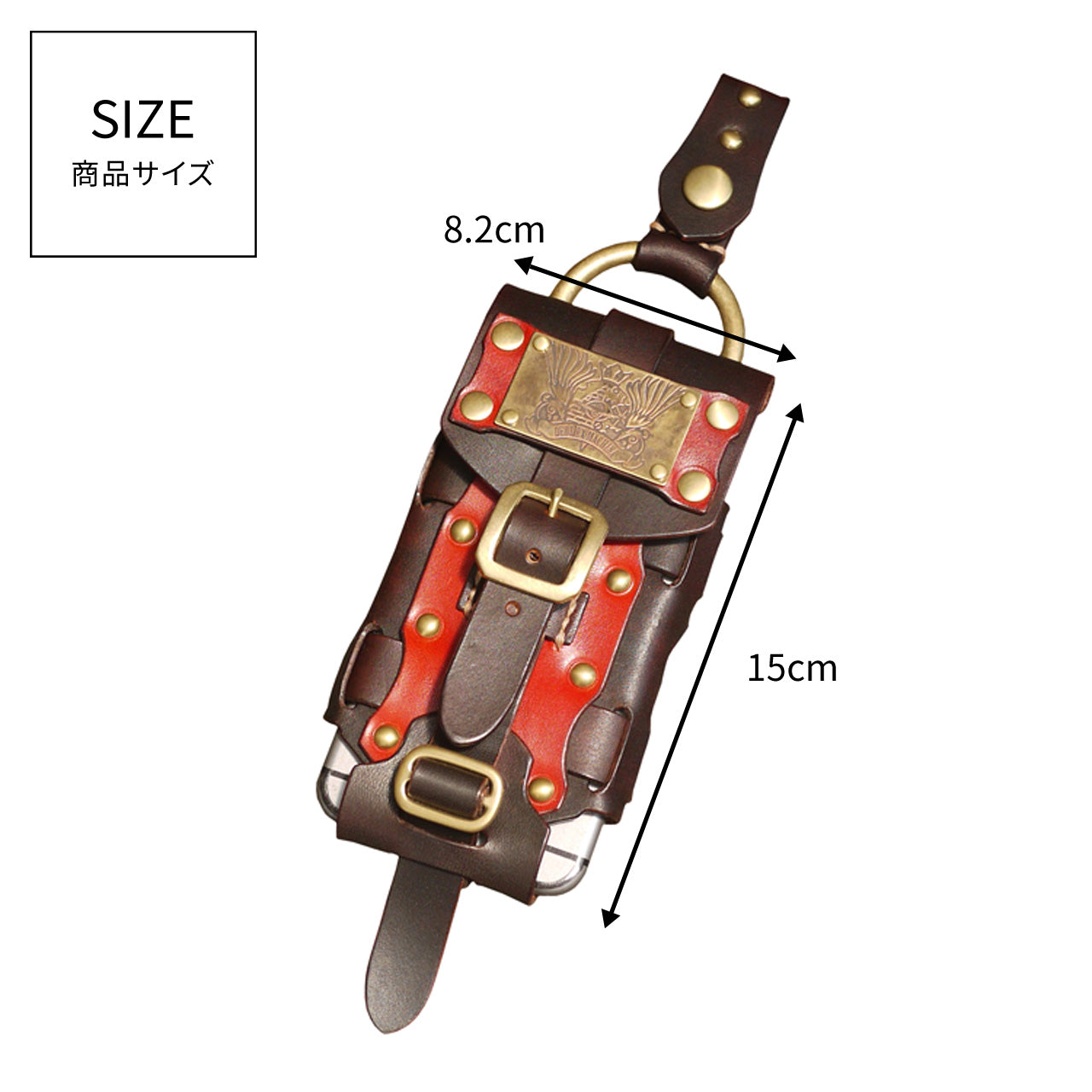 cintura01 Variable size smart phone holster