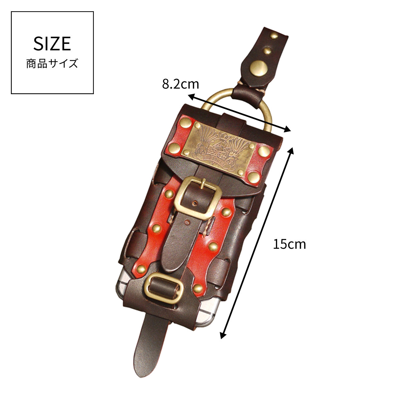 cintura01 サイズ可変 スマートフォンホルスター